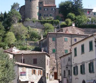 Montecatini Val di Cecina Apartment | Dimora tipica toscana