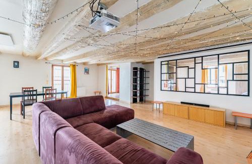 Les Grands Carmes Apartment | DINA Great BIG appartment - 6 pers with overhead projector