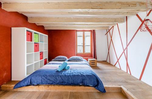 Les Grands Carmes Apartment | DINA Great BIG appartment - 6 pers with overhead projector