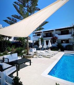 Agios Prokopios Apartment | Dina Naxos Studios