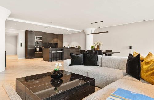 Bergen City Centre Apartment | DINBNB Apartments l 250m to Bryggen I Rooftop I Spacious Luxury Apt