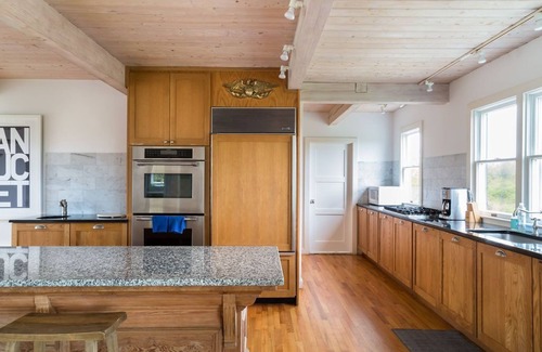 Dionis House | Dionis 4BR house w/2BR cottage, pool, water views, 2 acres and very private