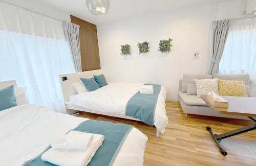 Katsushika Apartment | Direct access to Narita Airport 42 minutes Asakusa Skytree Direct access 3Bed 6 people