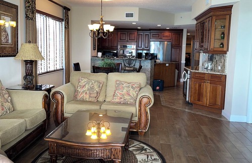 Daytona Beach Shores Condo | DIRECT BEACHFRONT, OVER 2200 SQ. FT, END UNIT, BRAND NEW POOL DECK AND HOT TUB