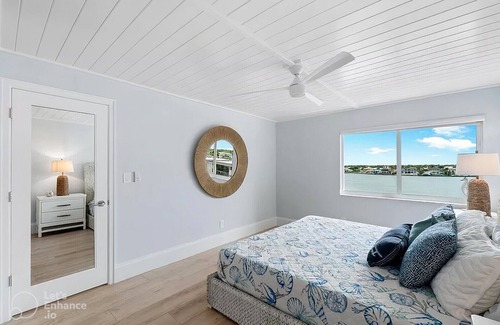 Moorings Condo | Direct Beach Access - Waterfront Luxury Bay Condo with Incredible Views 2BR 2BA