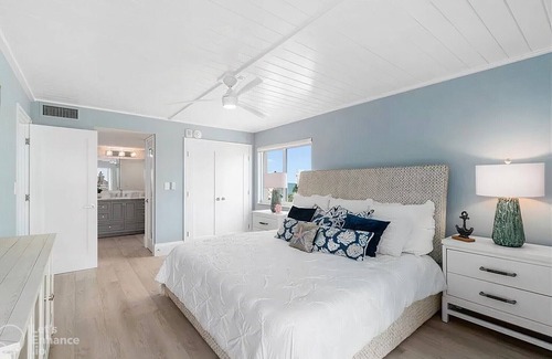 Moorings Condo | Direct Beach Access - Waterfront Luxury Bay Condo with Incredible Views 2BR 2BA