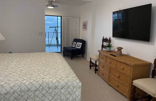 Cocoa Beach Condo | Direct Beach Front Condo, 2/2, Top 4th floor, Fantastic View!