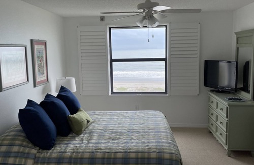 Cocoa Beach Condo | Direct Beach Front Condo, 2/2, Top 4th floor, Fantastic View!