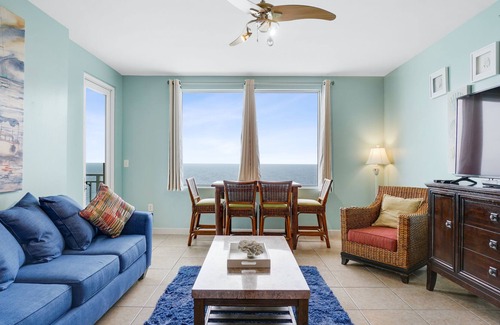 West Panama City Beach Condo | Direct Beachfront - Pools, Private Beach, Hot Tub, Fam Fav, Free Activities