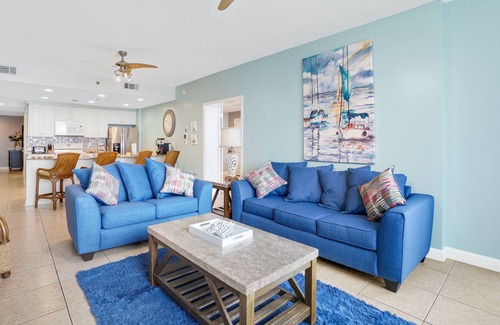 West Panama City Beach Condo | Direct Beachfront - Pools, Private Beach, Hot Tub, Fam Fav, Free Activities