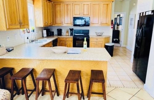 Gulf Shores House | Direct Beachfront duplex With Private Pool ~ 5 Bedroom/3 Bath ~ Sleeps 14