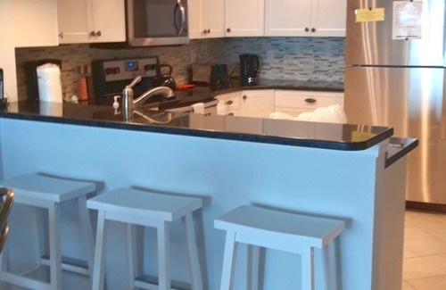 Indian Shores Condo | DIRECT BEACHFRONT - PENTHOUSE CORNER UNIT! Totally Renovated!