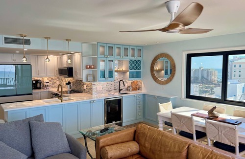 Marco Island Condo | Direct BEACHFRONT 2bd/2bth Sea Winds of Marco FULLY REMODELED 12/2024 16th floor