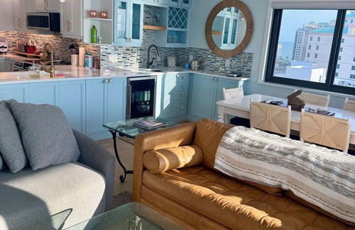 Marco Island Condo | Direct BEACHFRONT 2bd/2bth Sea Winds of Marco FULLY REMODELED 12/2024 16th floor