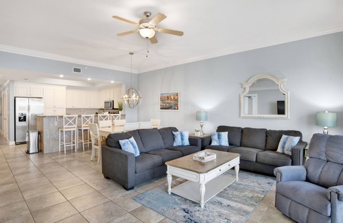 Orange Beach Condo | Direct BEACHFRONT 3BR Price Cut thru October Lazy River Waterslide Hot Tubs