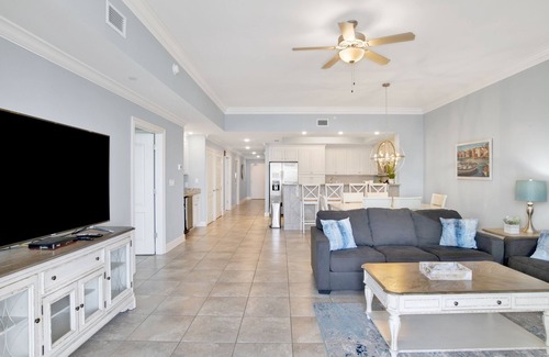 Orange Beach Condo | Direct BEACHFRONT 3BR Price Cut thru October Lazy River Waterslide Hot Tubs