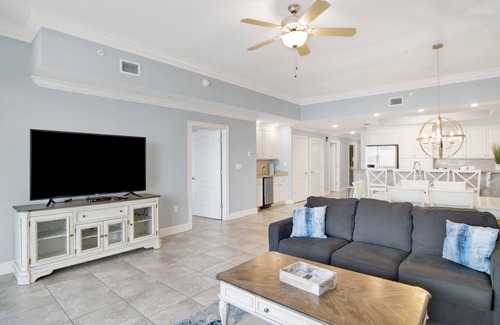 Orange Beach Condo | Direct BEACHFRONT 3BR Price Cut thru October Lazy River Waterslide Hot Tubs