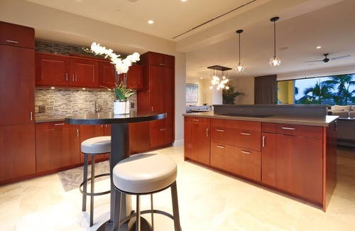 Wailea Condo | DIRECT BEACHFRONT WAILEA PANORAMIC OCEAN & OUTER ISLAND VIEWS 4Bd 3BA 3892 s.f.