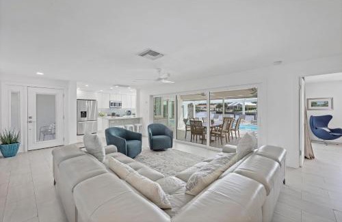 Marco Island House | Direct boating access home in Olde Marco with pool