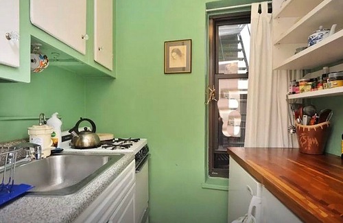 Manhattan Valley Condo | Direct Central Park View from 6th floor Studio