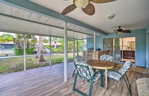 Central Naples House | Direct Gulf Access and Lanai Sunny Naples Home!
