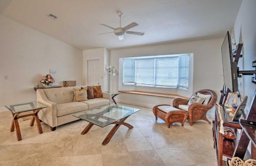Central Naples House | Direct Gulf Access and Lanai Sunny Naples Home!