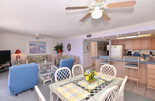 Indian Shores Condo | Direct Gulf Front Beach Paradise! Any Closer To The Water & You Would Be In It.