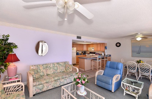 Indian Shores Condo | Direct Gulf Front Beach Paradise! Any Closer To The Water & You Would Be In It.