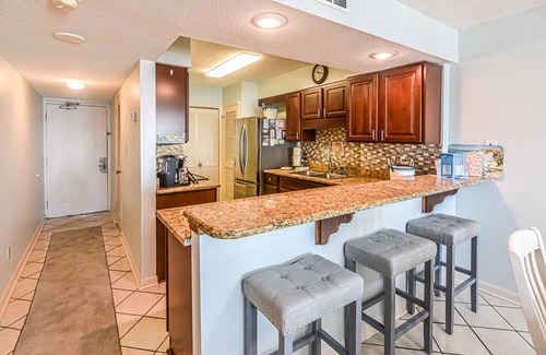 Gulf Shores Condo | Direct Gulf front View two bedroom, two bath totally refurbished in Dec ‘23.