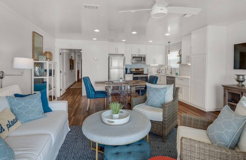 Seagrove Beach Condo | Direct Gulf views & access to the sparkling waters + Free Attraction Tickets!