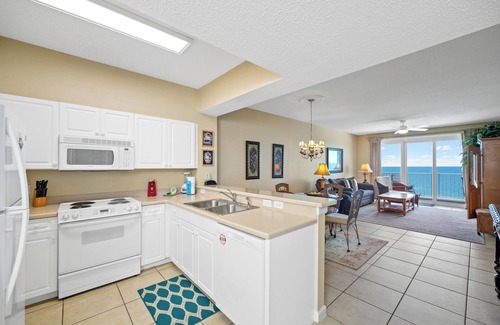 Ono Island Condo | DIRECT GULF VIEW FROM BALCONY/2BR/2BA/9th Floor/Reserved Covered Parking