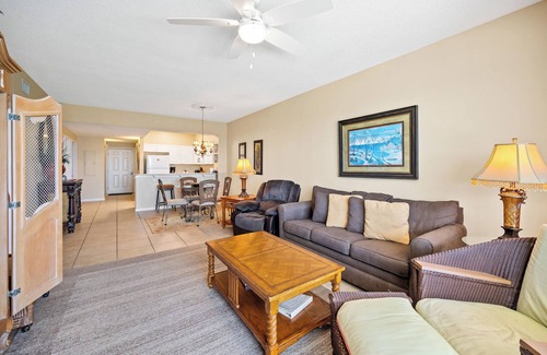 Ono Island Condo | DIRECT GULF VIEW FROM BALCONY/2BR/2BA/9th Floor/Reserved Covered Parking
