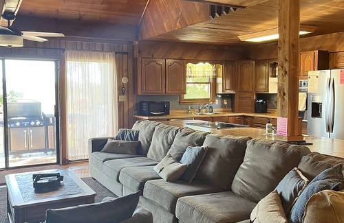 Nancy House | Direct Lake Access from Our Home! Best Views on Lake.Sunrise and Sunset!