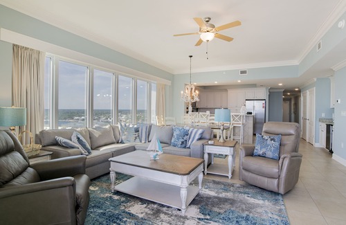 Orange Beach Condo | Direct Luxury Direct Beachfront 4BR Price Cut thru October Waterslide-Lazy River
