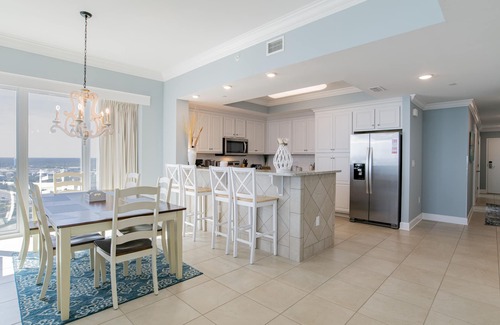 Orange Beach Condo | Direct Luxury Direct Beachfront 4BR Price Cut thru October Waterslide-Lazy River