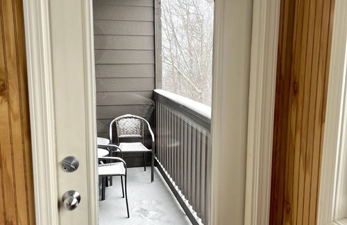 Chalet Village Condo | Direct Mountain Views 2 bedroom 2 bath. Sleeps 4