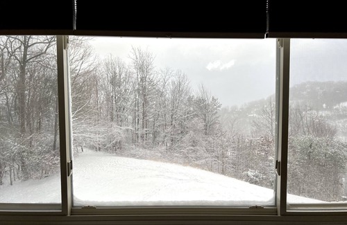 Chalet Village Condo | Direct Mountain Views 2 bedroom 2 bath. Sleeps 4