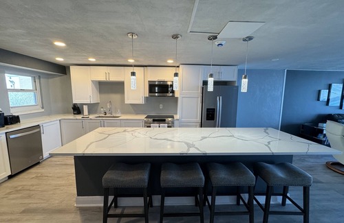 Daytona Beach Shores Condo | DIRECT OCEANFRONT NO DRIVE BEACH CONDO