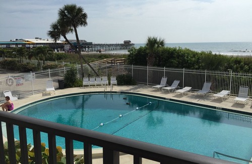 Avon By The Sea Condo | Direct Ocean Chateau By The Sea