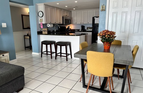 Garden City Condo | Direct Ocean Front! Beautiful Cabana End Unit GROUND FLOOR.rare find!