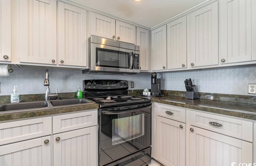 Garden City Condo | Direct Ocean Front! Beautiful Cabana End Unit GROUND FLOOR.rare find!