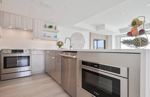 Brigantine Condo | Direct Ocean Front Building with Pool and elevator 4 bedrooms 2.5 bath
