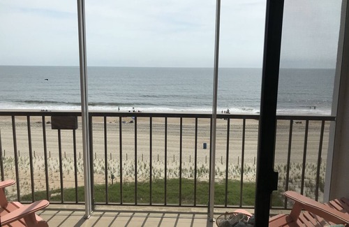 North Ocean City Condo | Direct Ocean Front Condo