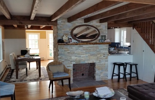Brant Rock House | Direct Ocean Front Home; Recently renovated, top to bottom!