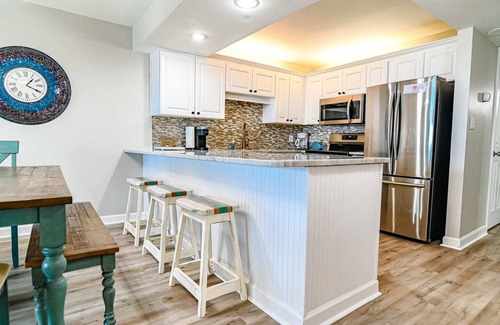 North Myrtle Beach Condo | Direct Oceanfront Magic at Sea Marsh w Pool