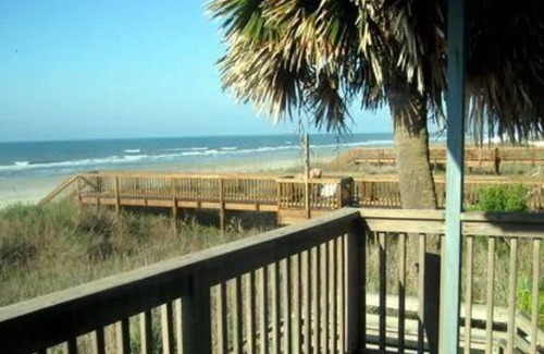 North Myrtle Beach Condo | Direct Oceanfront, Cherry Grove, Elevator, 2 Bedroom Condo
