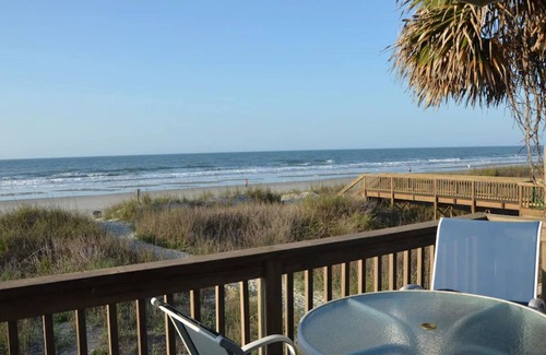 North Myrtle Beach Condo | Direct Oceanfront, Cherry Grove, Elevator, 2 Bedroom Condo