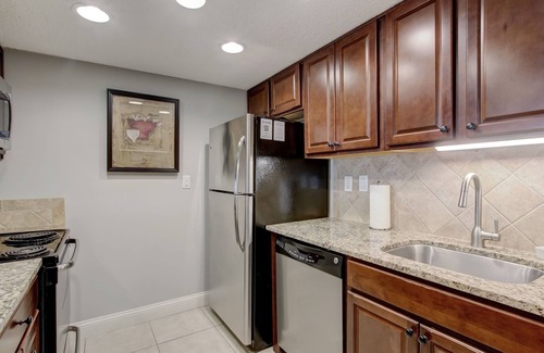 Fernandina Beach Condo | Direct Ocean Views from Sandcastles 1 Bed/1 Bath Condo!