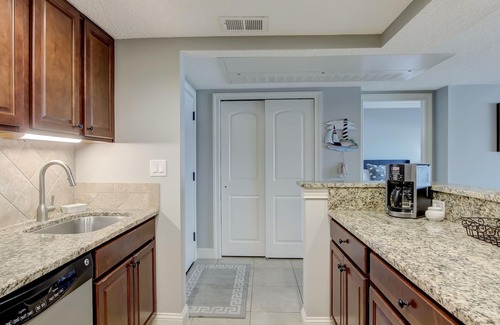 Fernandina Beach Condo | Direct Ocean Views from Sandcastles 1 Bed/1 Bath Condo!