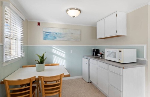 Falmouth Heights Condo | Direct Ocean Views! 2 Double Beds + Kitchenette (108)
